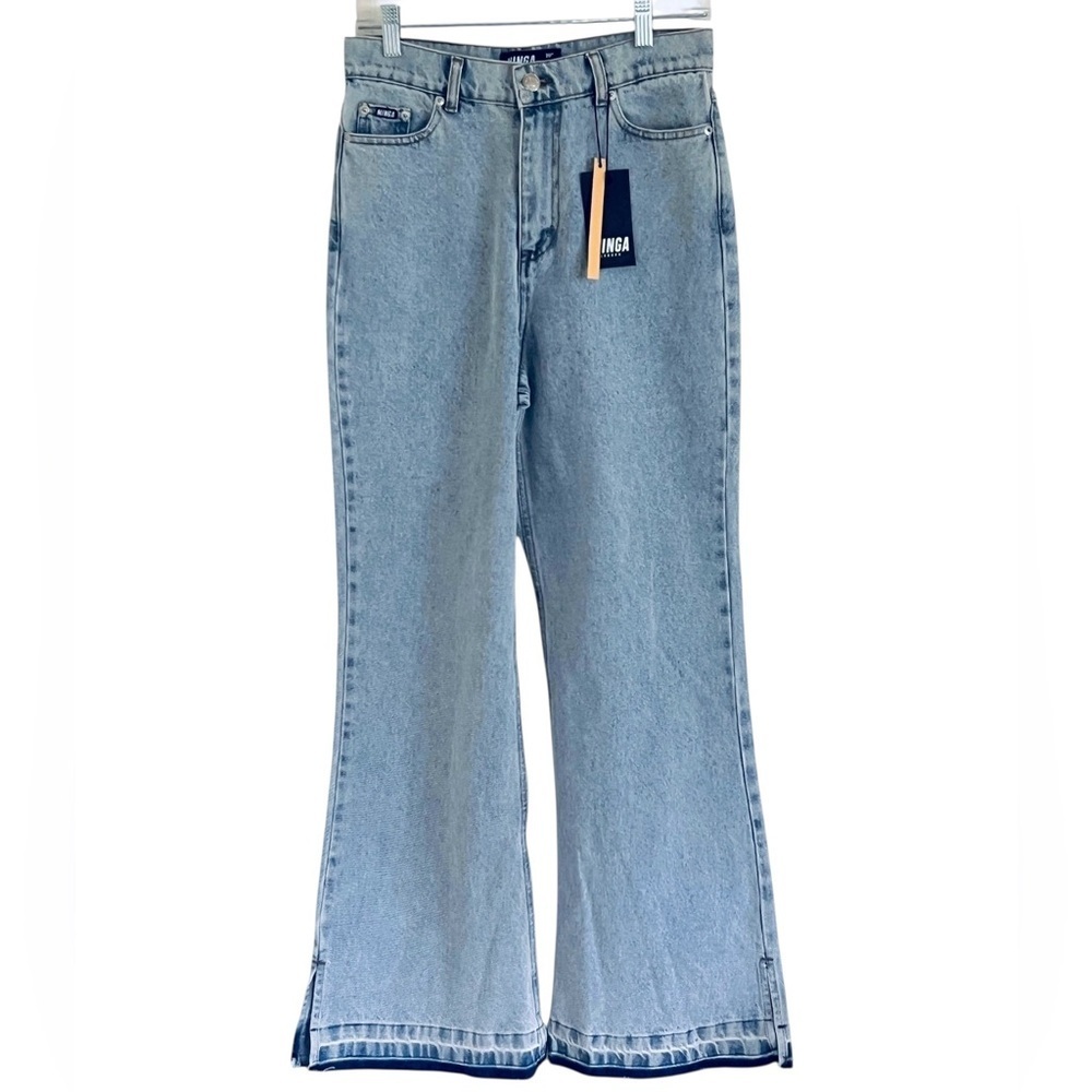 Minga London Light Wash Jeans NWT US 6